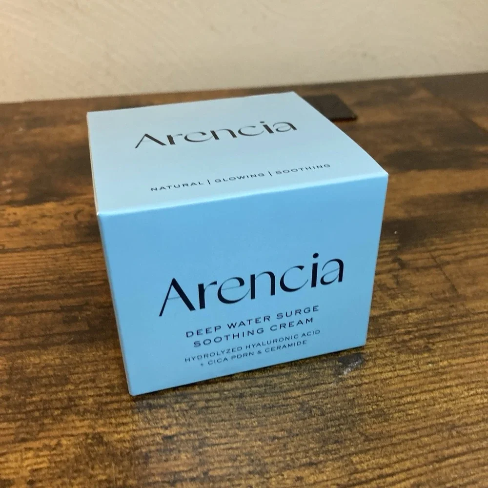 Arencia Deep Water‎ Surge Soothing Cream 110ml